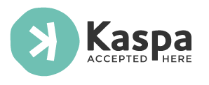 we accept kaspa
